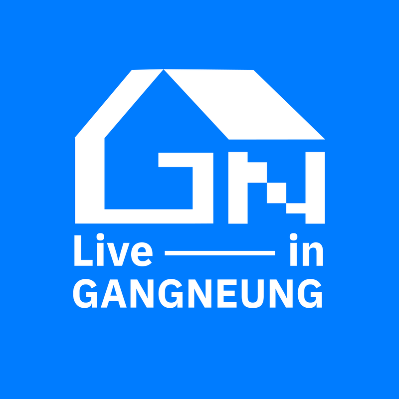 마을 로고
