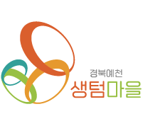 마을 로고